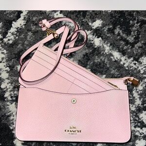 Coach Light Pink Crossbody Bag